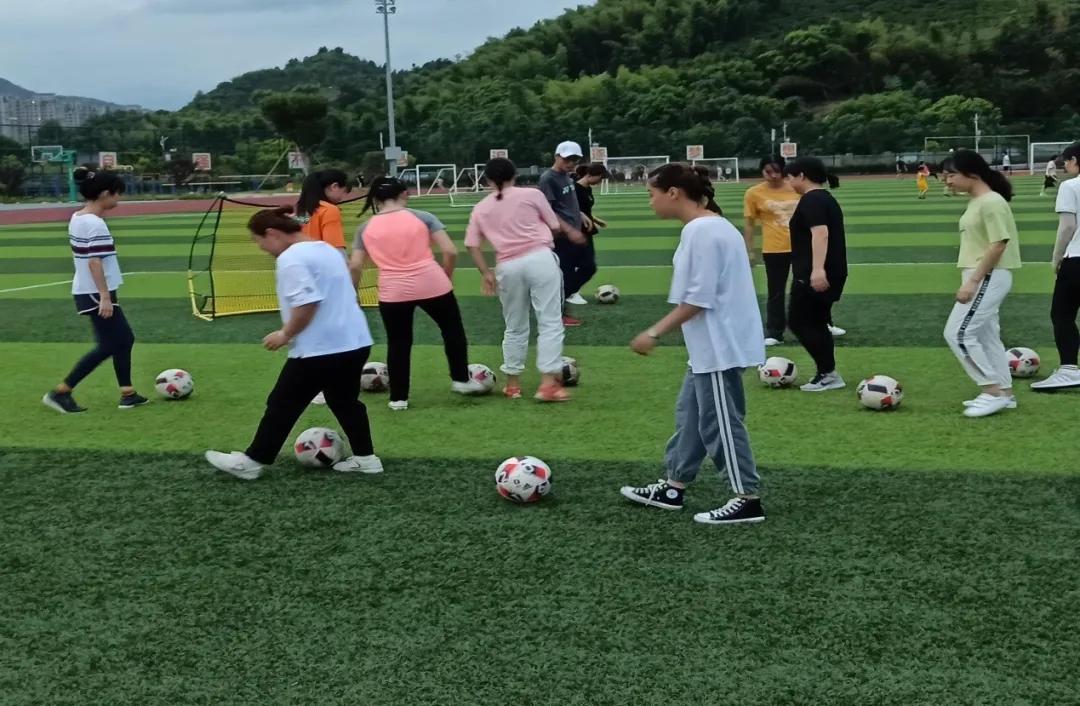 快乐足球，赋能未来--福鼎市2020年全市校园足球教练员培训（幼儿园专场）第4天