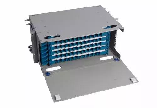 光纤终端盒盘纤教程,光纤熔接盒盘纤的示意图