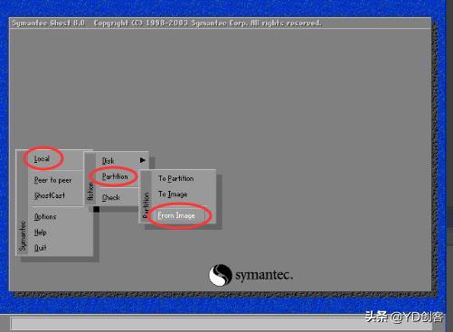 一键ghost全盘还原系统步骤,ghost系统还原法重装系统