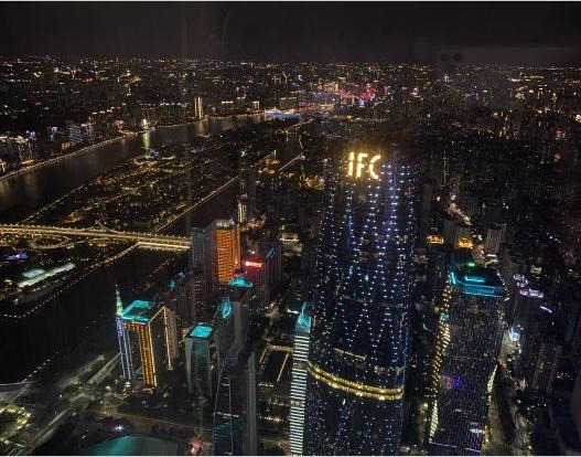 广州最高魅力酒店夜景,带你去广州最贵的酒店