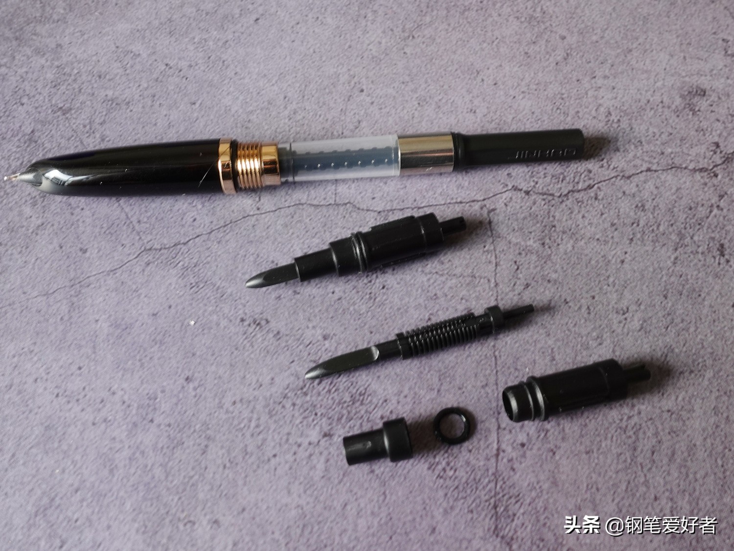 金豪85钢笔,金豪85评测