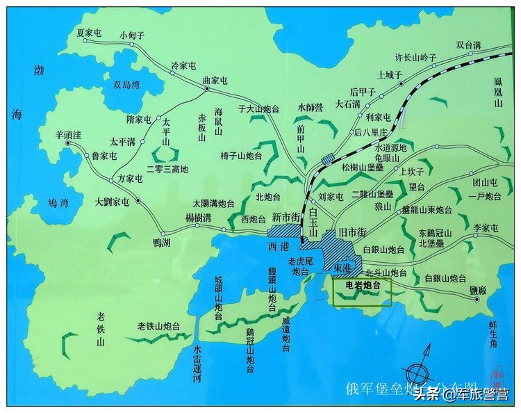 日俄战争旅顺大战哪年,日俄战争是在旅顺打的吗