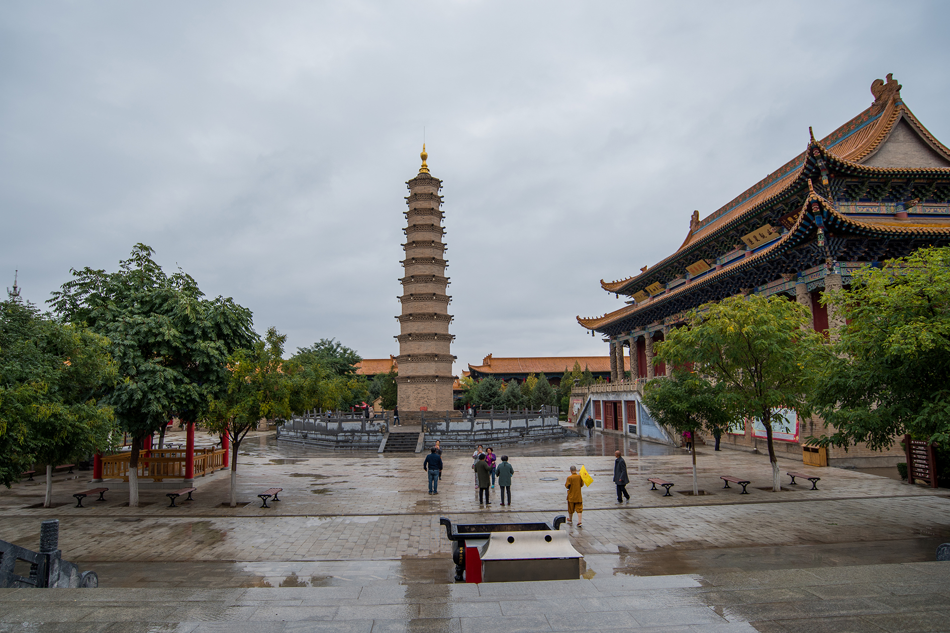 罗什寺，广宗寺，从鸠摩罗什到仓央嘉措，殊途同归的朝觐之路