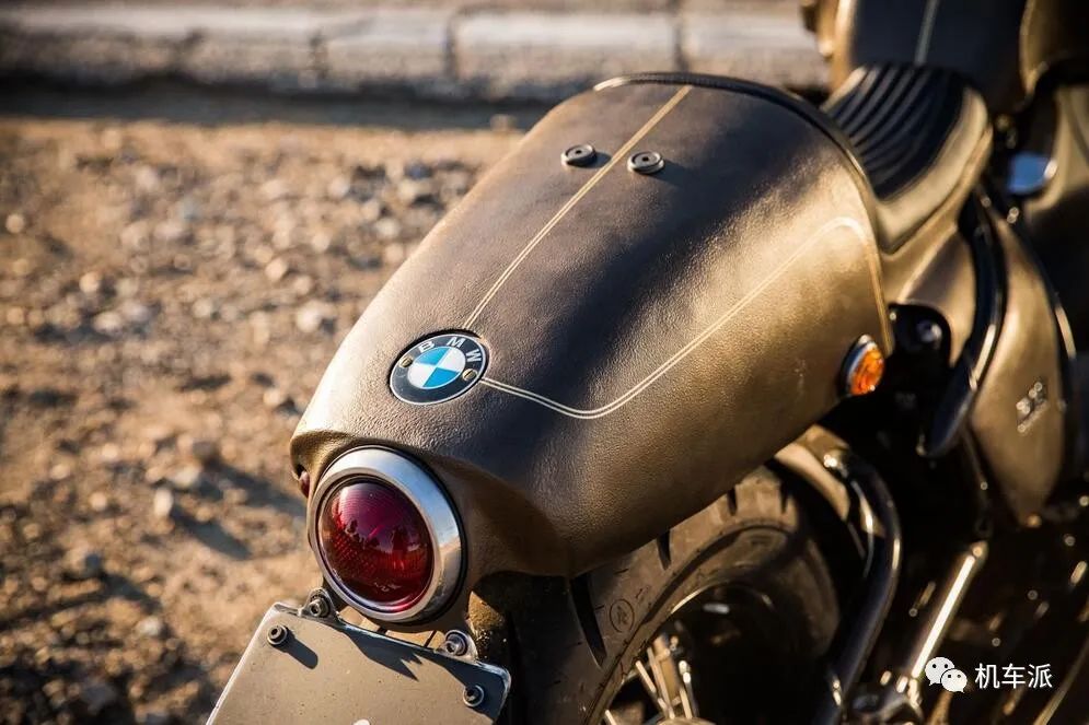 定制|“TheWal”手工大神打造的末日风宝马R18