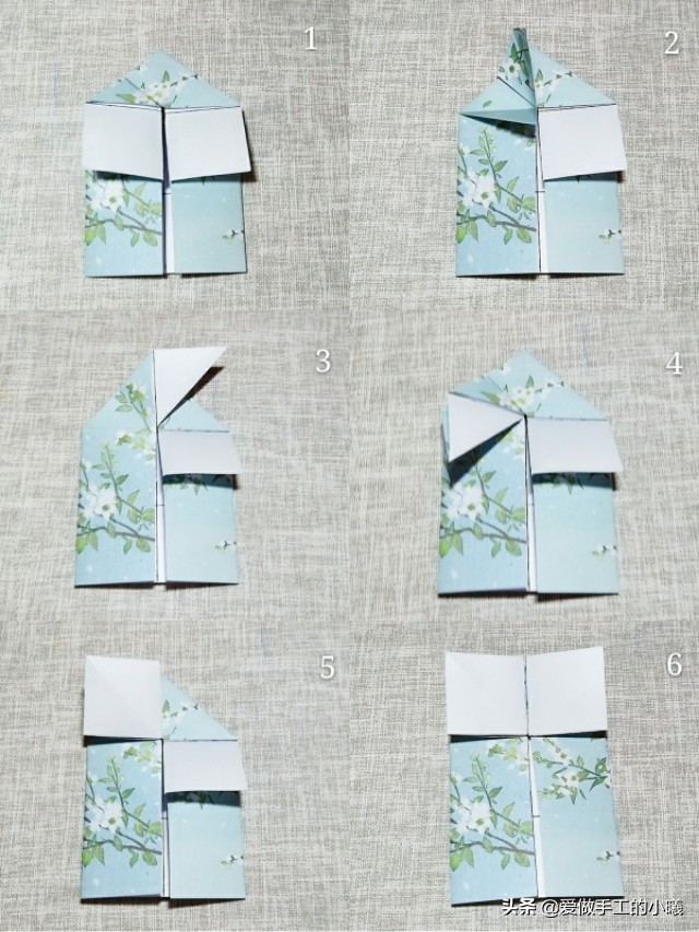 折信封最简单折纸方法,折纸教程教你如何折信封