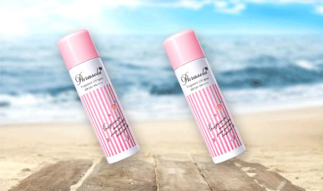 李佳琦介绍隔离防晒喷雾,李现防晒喷雾呆萌好物