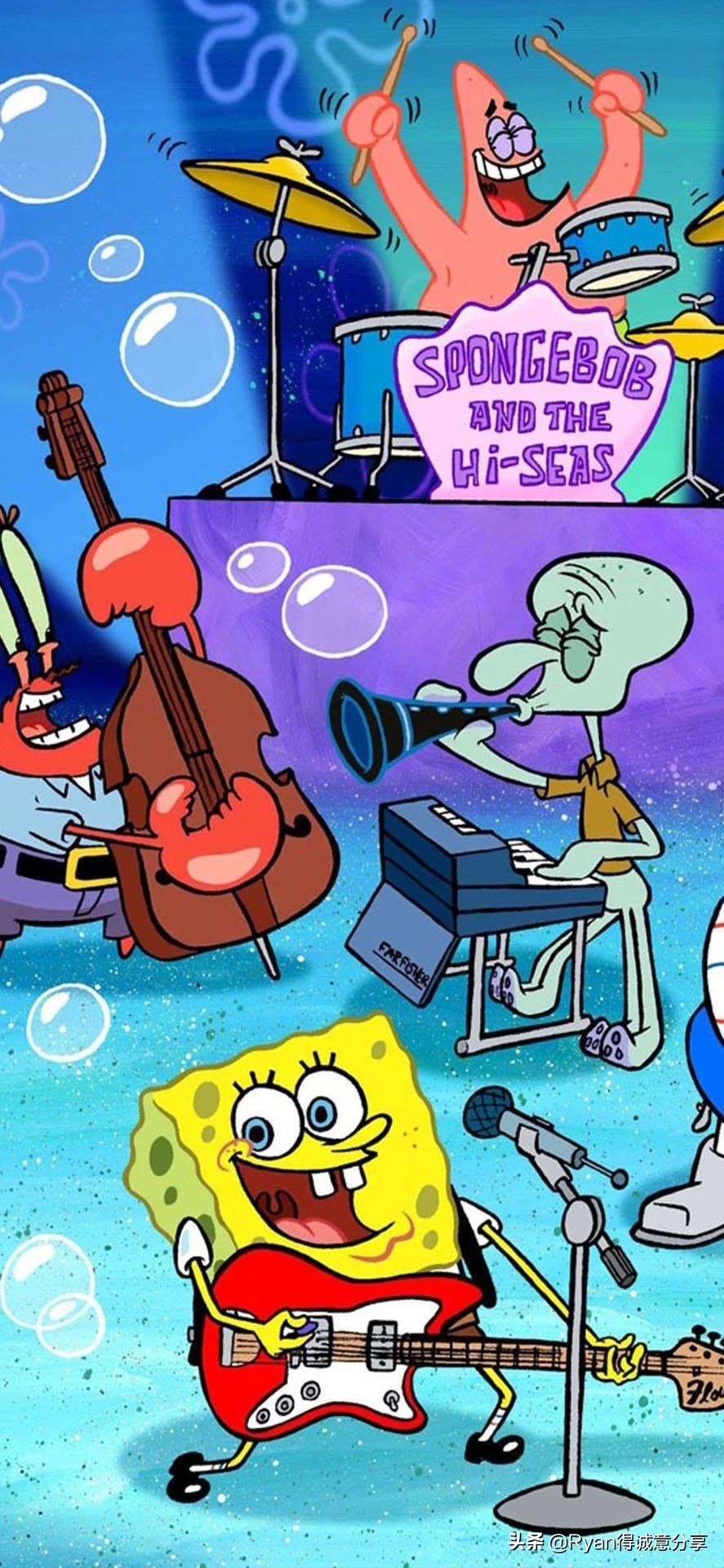 海绵宝宝詹韦连线壁纸,海绵宝宝壁纸桌面主题