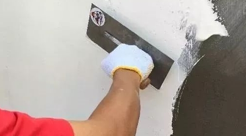 腻子粉施工出现气泡脱粉说明,腻子粉脱粉补救方法