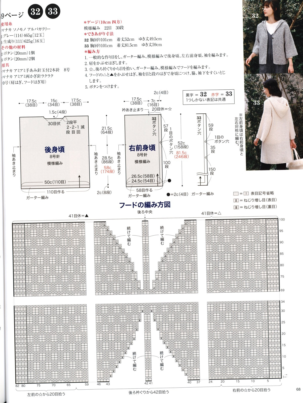 日本杂志女装视频,早春小众针织外套