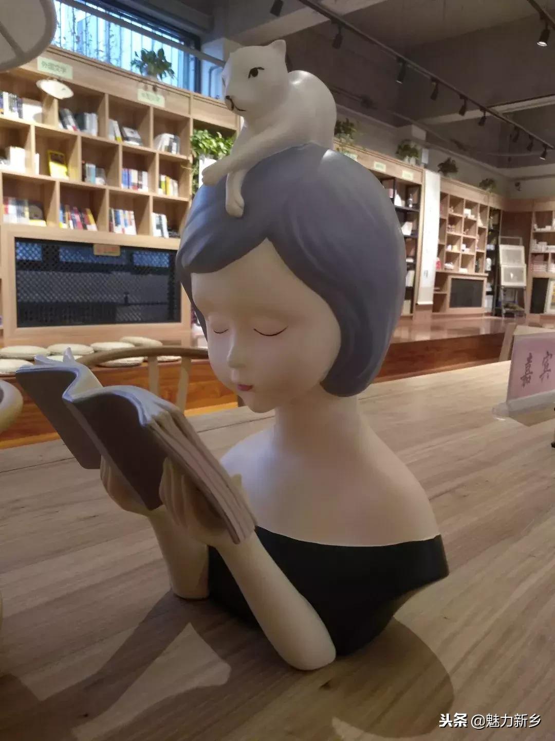 新乡市新华书店地图,影像新乡