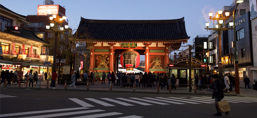 日本老东京的探险,东京旅游攻略探秘隐藏版景点