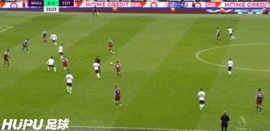 孙兴慜传射凯恩破门,孙兴慜1射2传热刺4-1纽卡