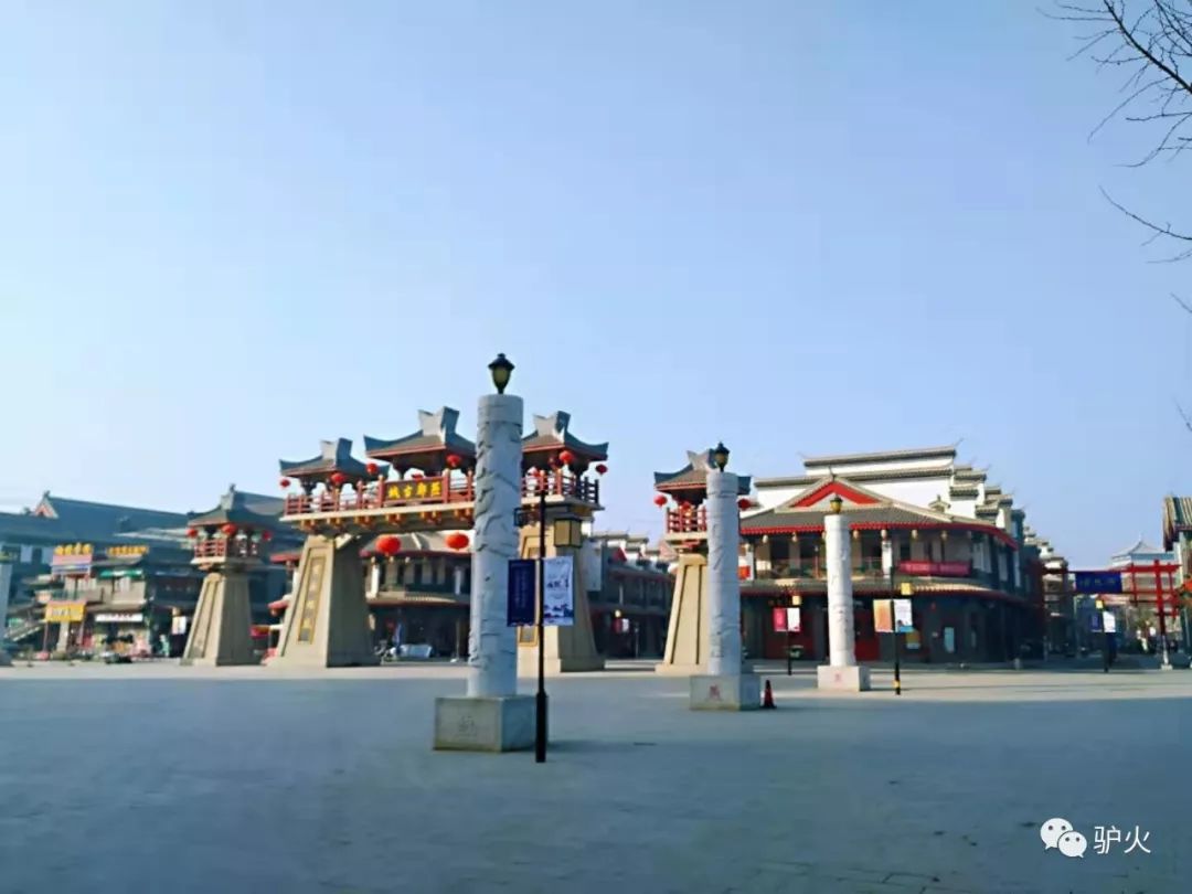 保定易县旅游景点燕都古城,来易县燕都古城感受四季的美