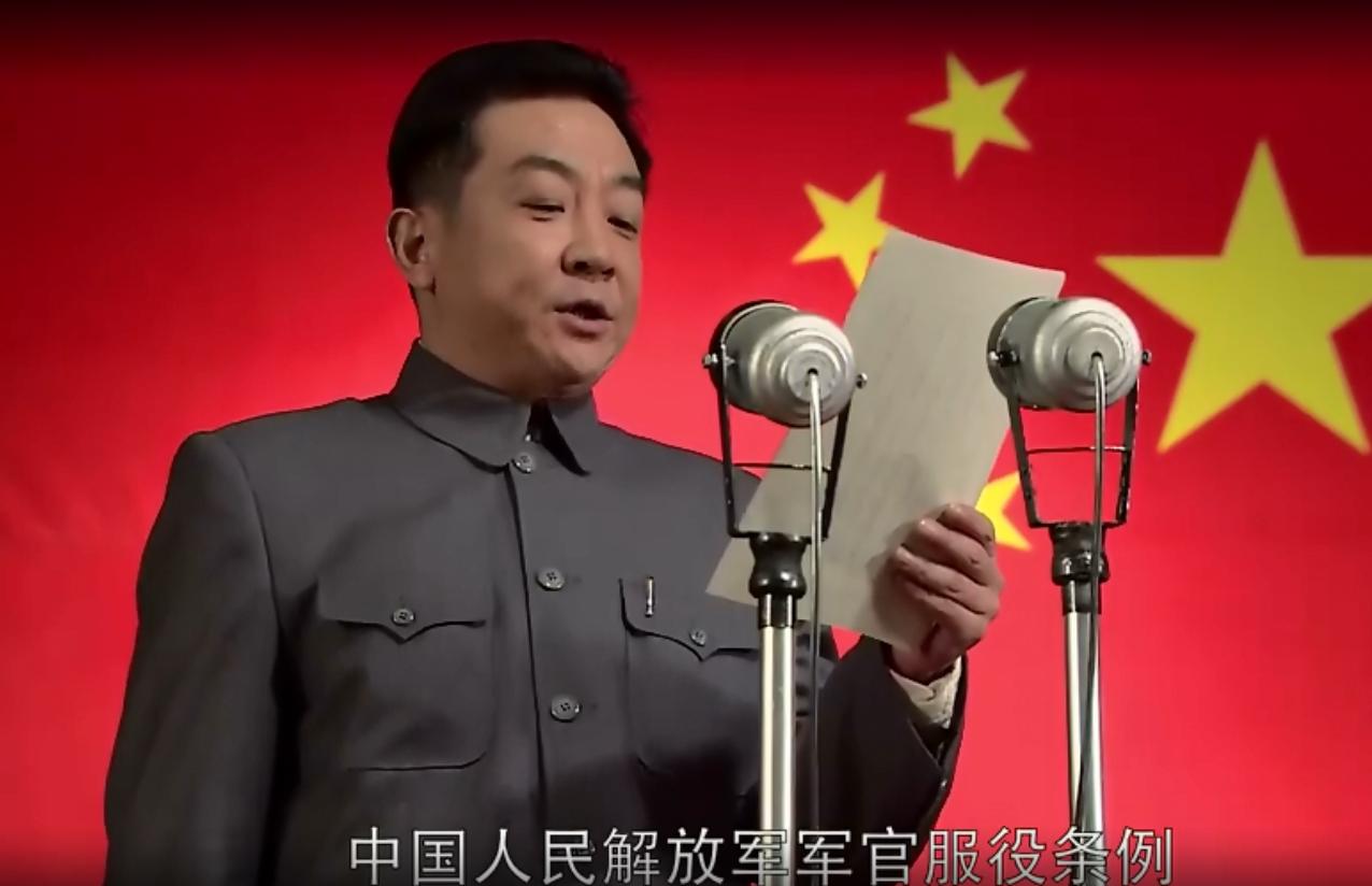 55式军装大气,55式军装有多精致