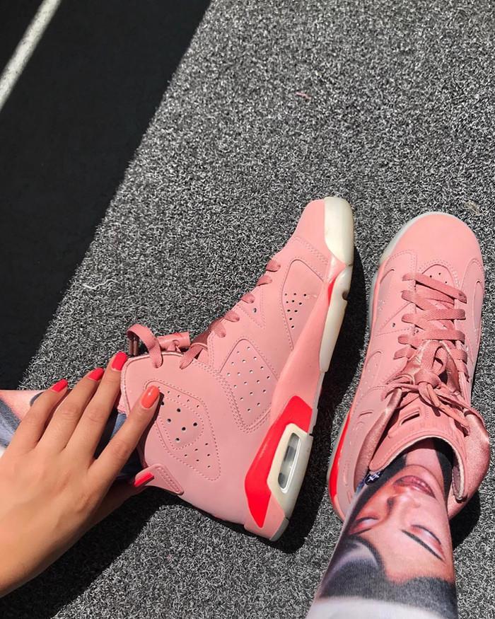 配色中草丨适合女生上脚的粉色球鞋盘点