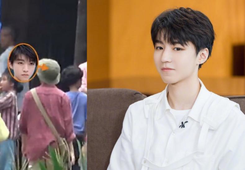 王祖蓝模仿tfboys,王祖蓝和王俊凯