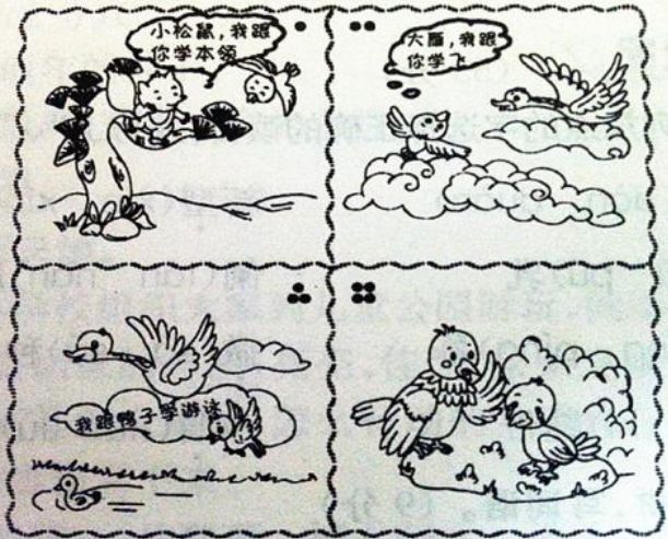 二年级看图写话专项训练题,小学二年级看图写话训练题