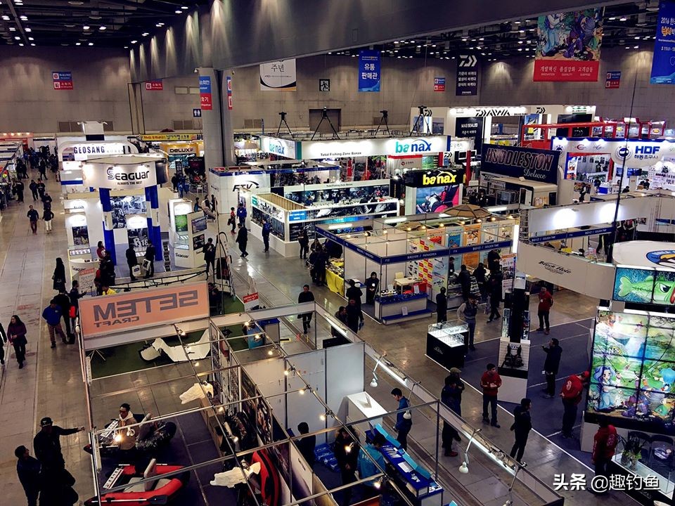 韩国钓鱼用的东西,钓鱼渔具用品都有哪些品牌