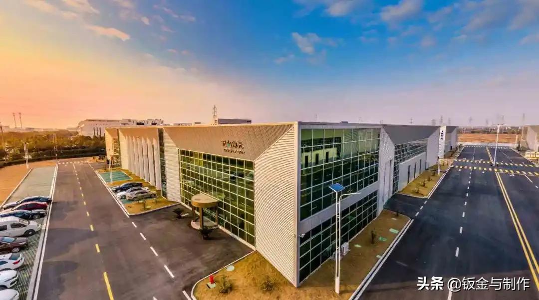 宏山激光智造之光,宏山激光制造基地