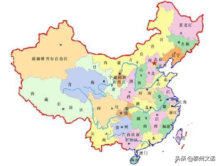 找找你的家乡！中国各城市趣味别名大全