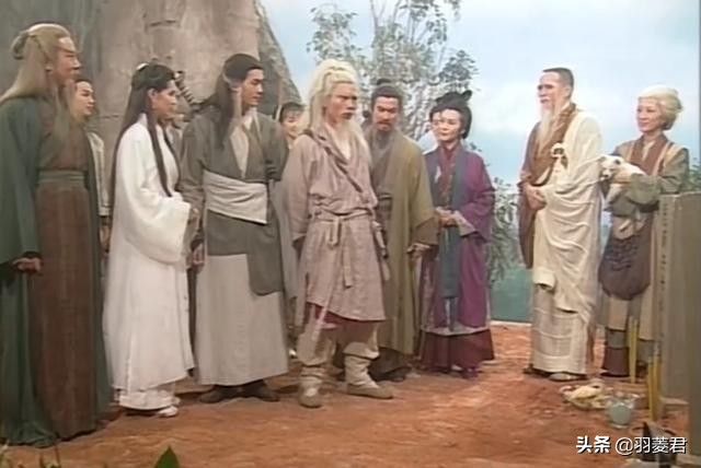 乔峰一句话引出扫地僧,萧峰去华山论剑能得第一名吗