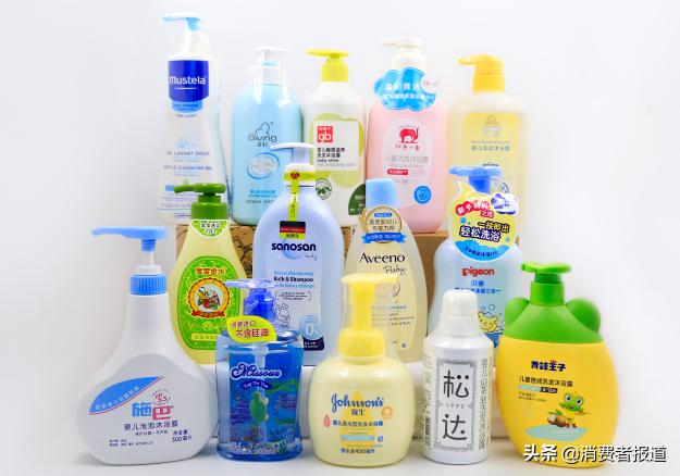 婴儿洗发沐浴露哪种纯植物好用,安全的婴儿沐浴洗发露推荐