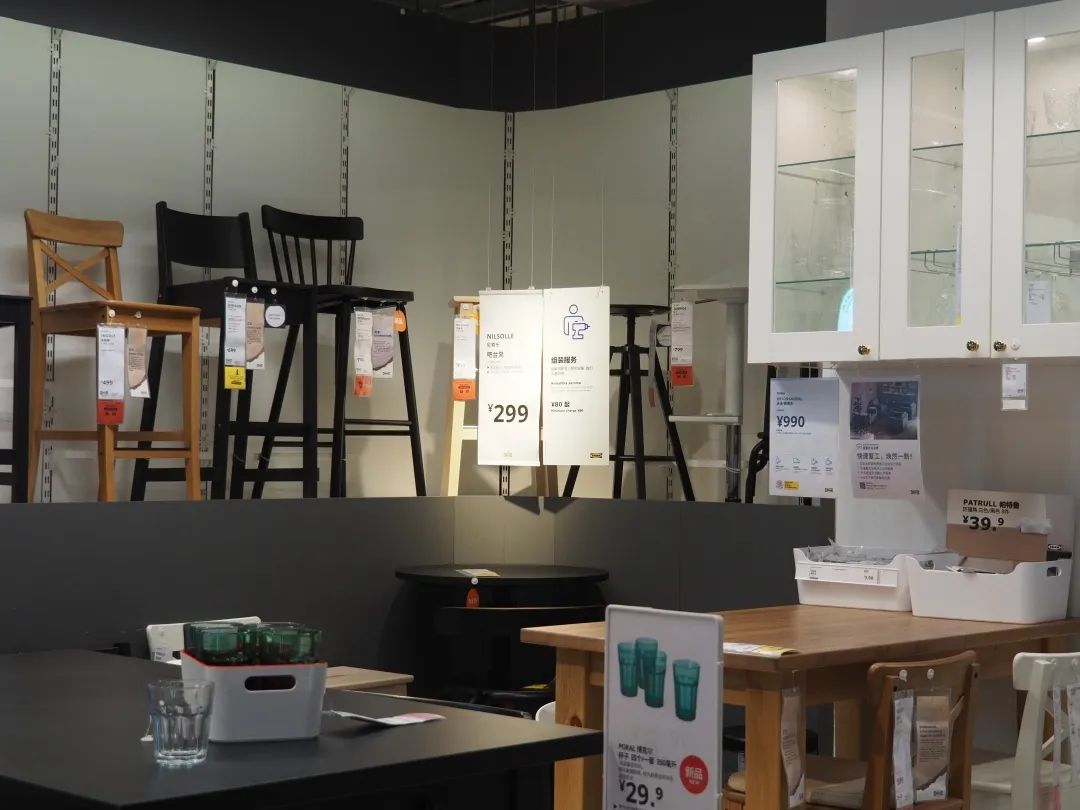 宜家装蛋糕容器,宜家的人有多可爱