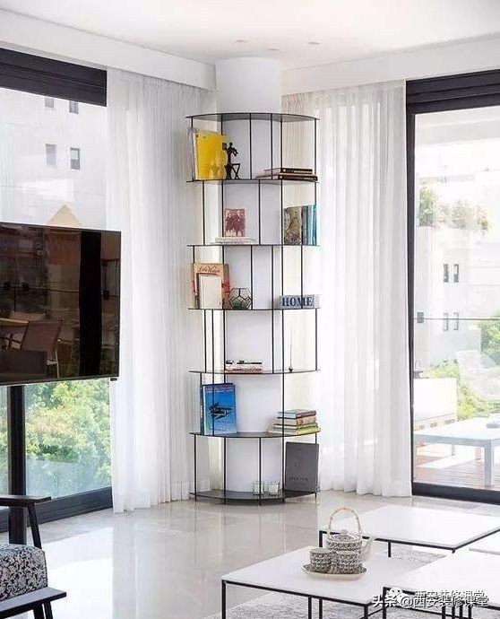 屋里有个柱子怎么装修,屋子里有柱子怎么装修