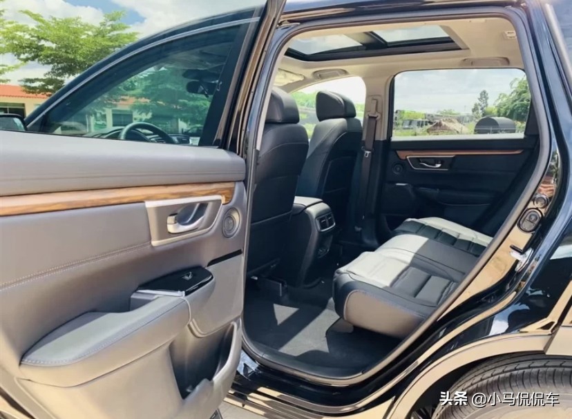 喜提本田crv风尚版,喜提本田crv2022