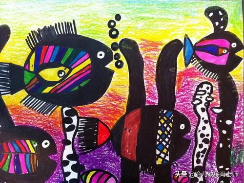 儿童画心理学分析,儿童绘画心理学作品解析