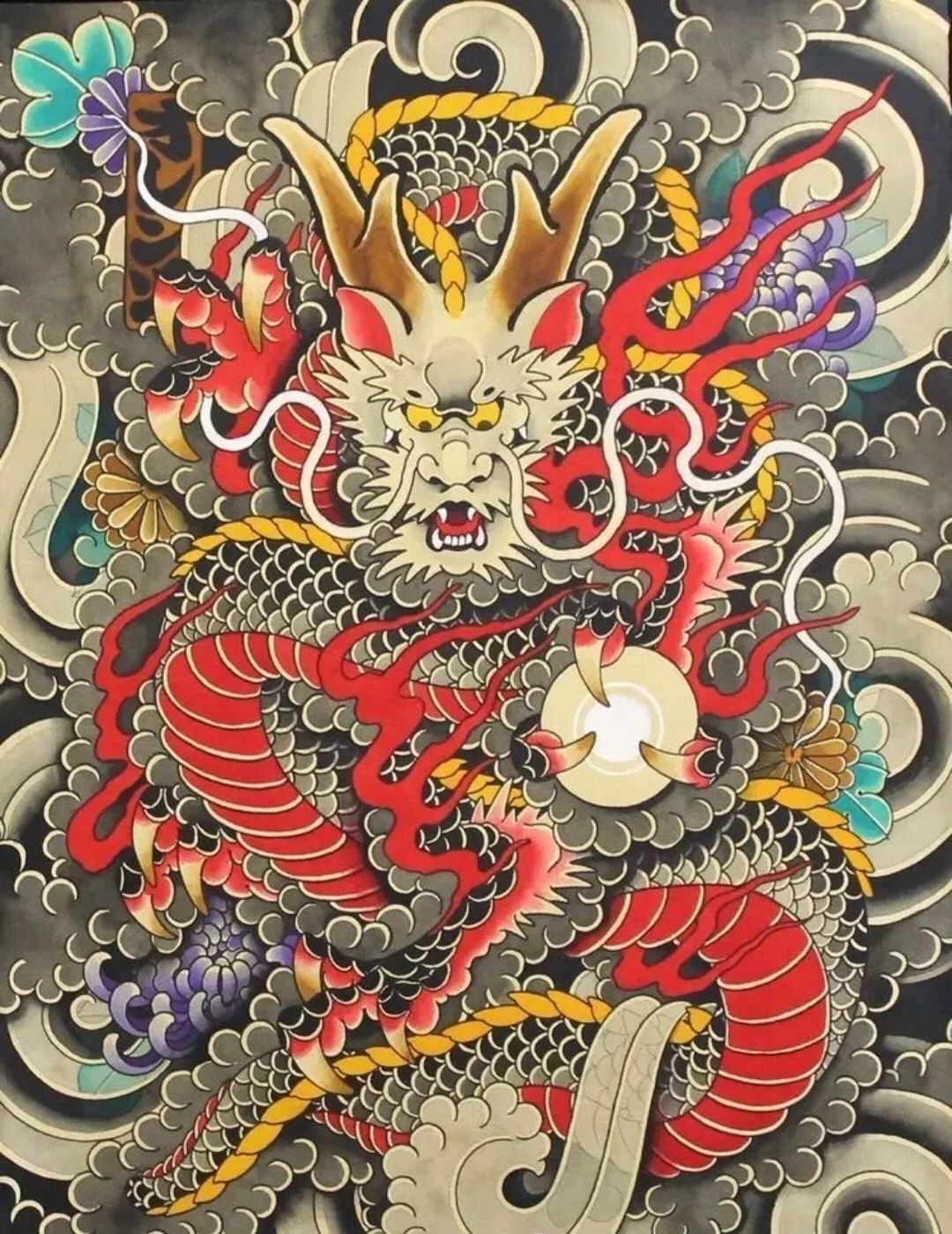 纹身的忌讳和讲究龙,老传统纹身龙寓意