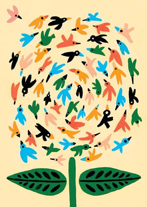 巴西插画师janaglatt作品名字,插画师janaglatt的画