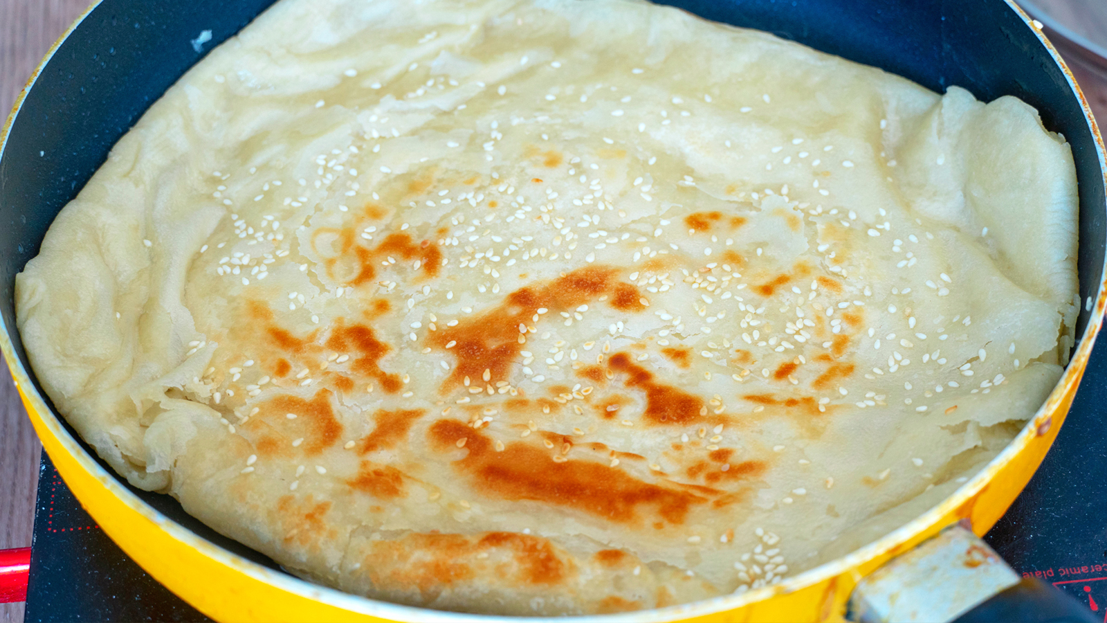 千层饼正宗做法与配方,千层饼这样做再也不用买早点了