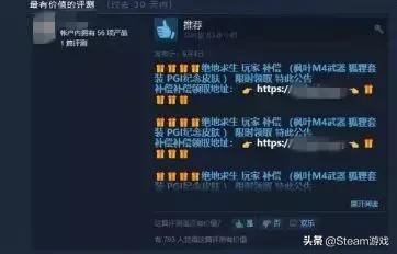 Steam紧急*号盗**通知！吃鸡莫名被封的原因找到了