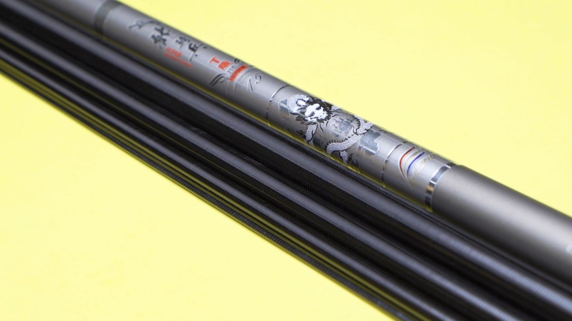 玻璃纤维鱼竿评测,鱼竿都是用的东丽高碳吗