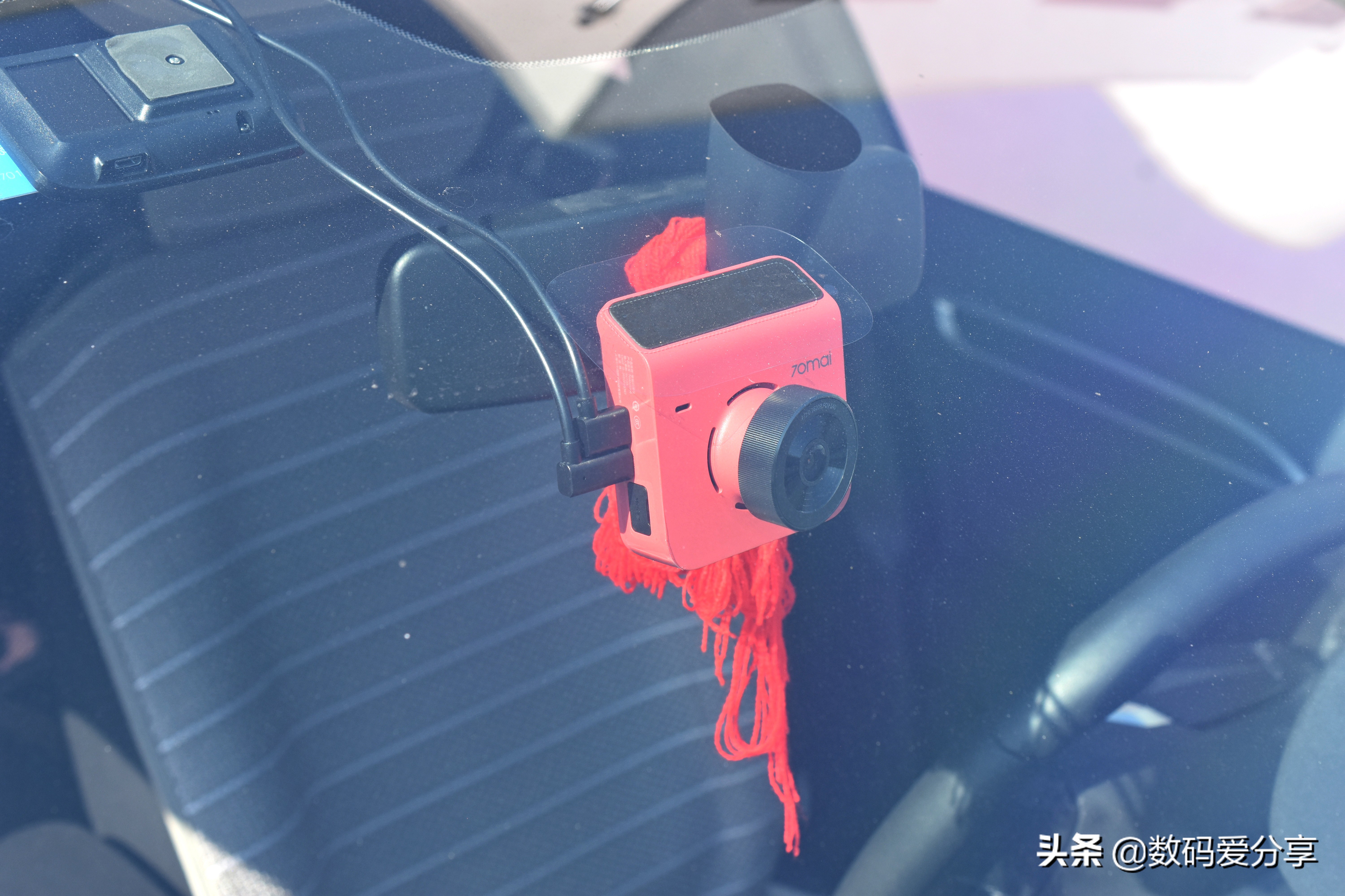 70迈记录仪魔方A400体验：1620P+超广角，价格很实惠