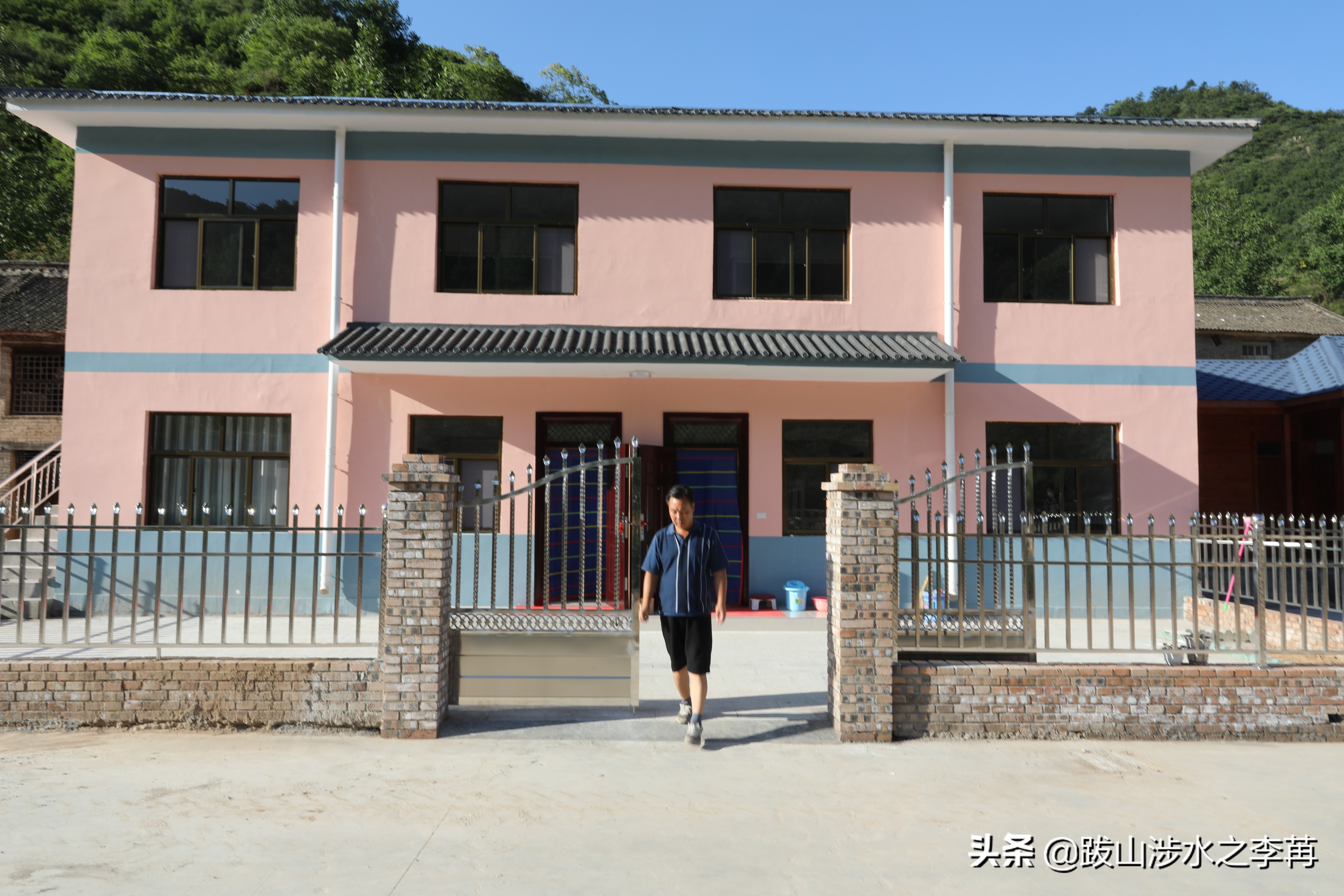山西陵川一条沟,山西晋城白毛女