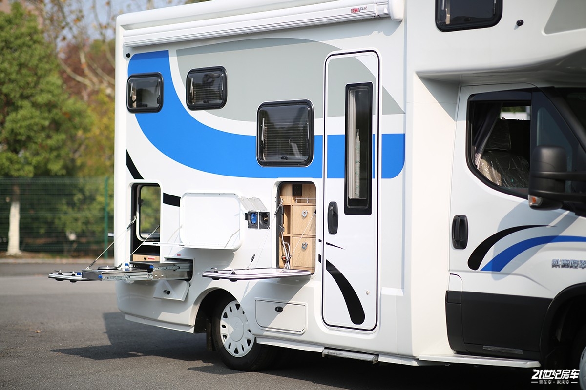 定价超百万的国产车,戴德e途promax房车228万