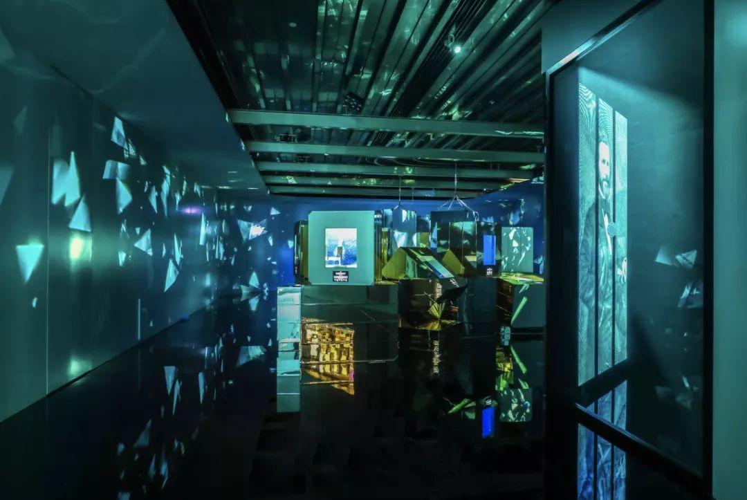 led屏室内设计,沉浸式led交互空间效果展示