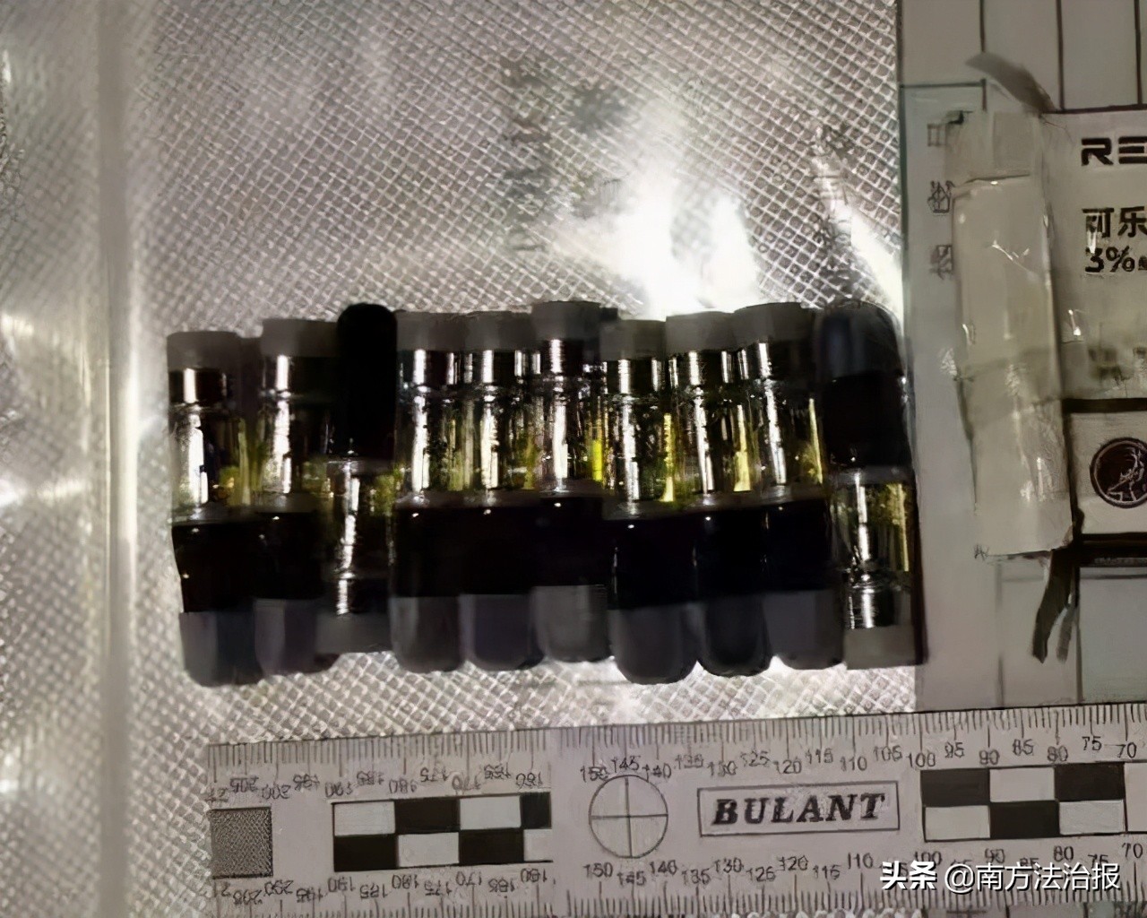 破获特大贩卖毒品案纪录片,广东省最大的合成大麻素毒品案