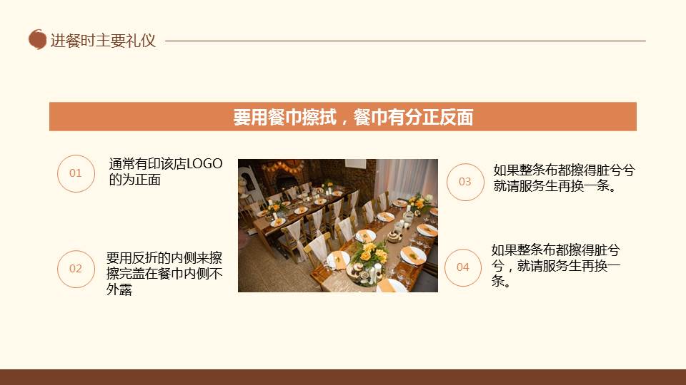 中西方餐桌礼仪培训,餐桌服务礼仪ppt培训