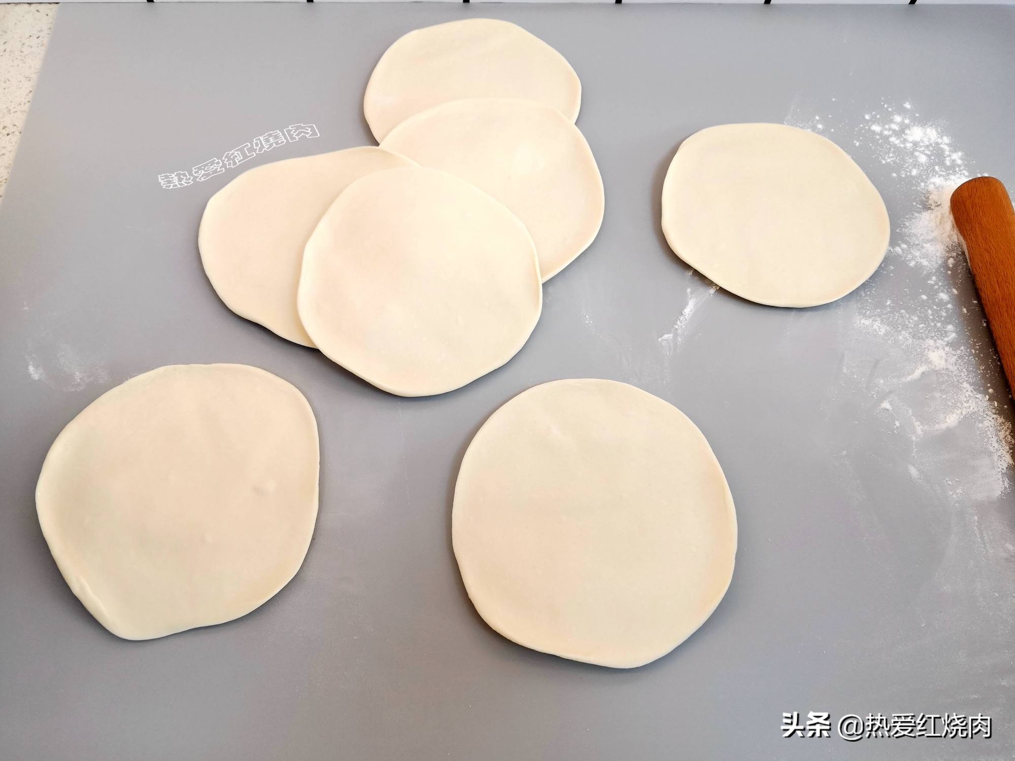 包豆包怎样才能紧实,豆包怎么包成圆形