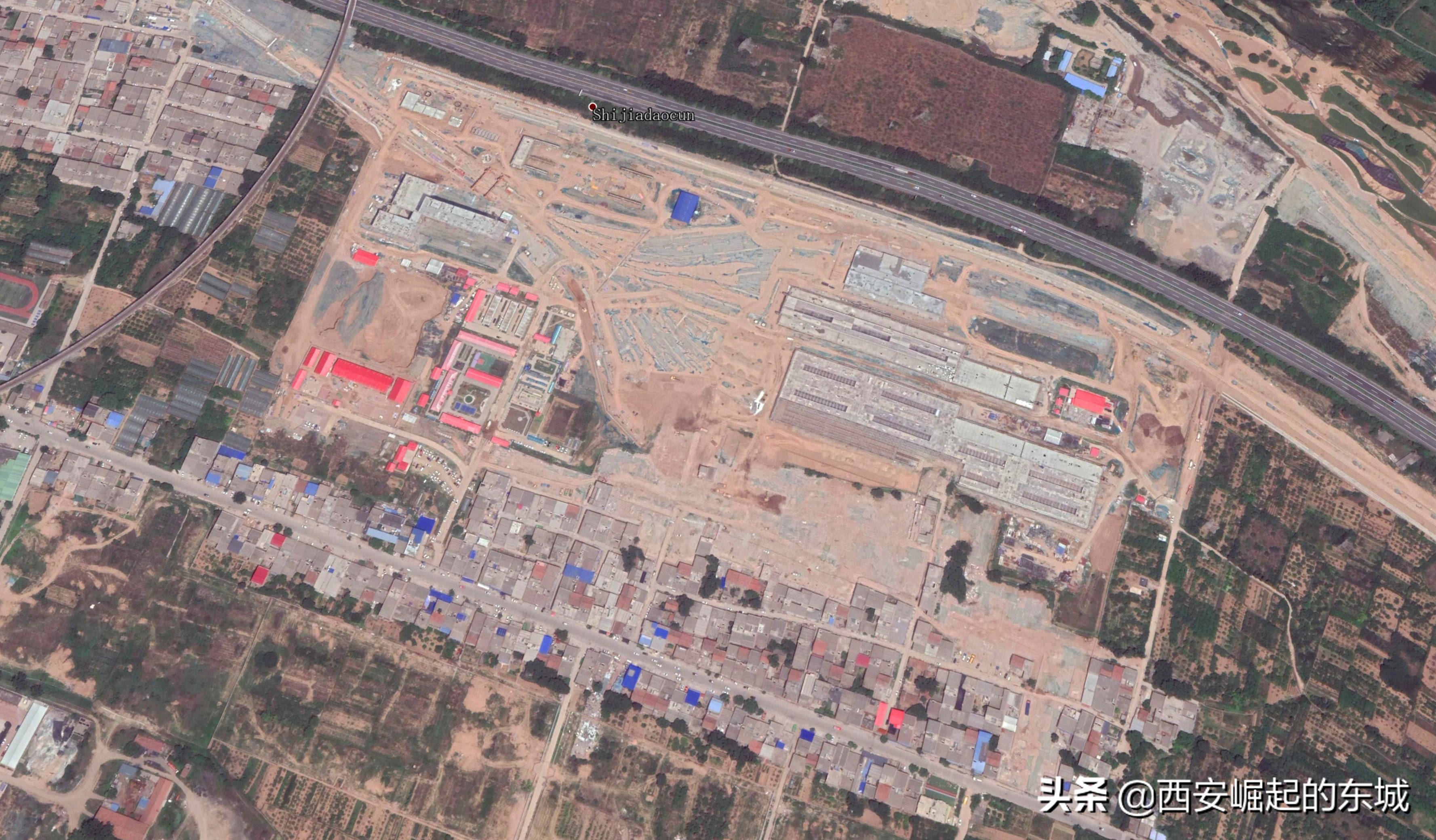 西安浐灞当代境工程进度,浐灞国际港务区最新规划图