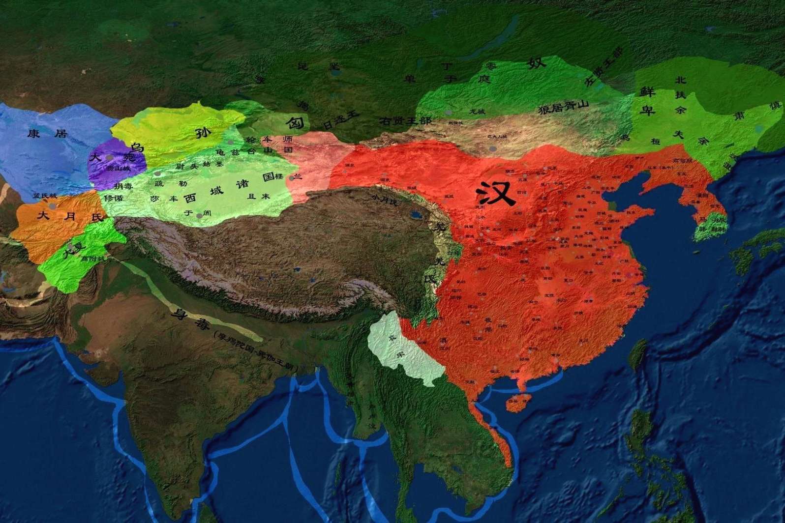 贞观之治五大盛世,历史上真的有贞观之治吗