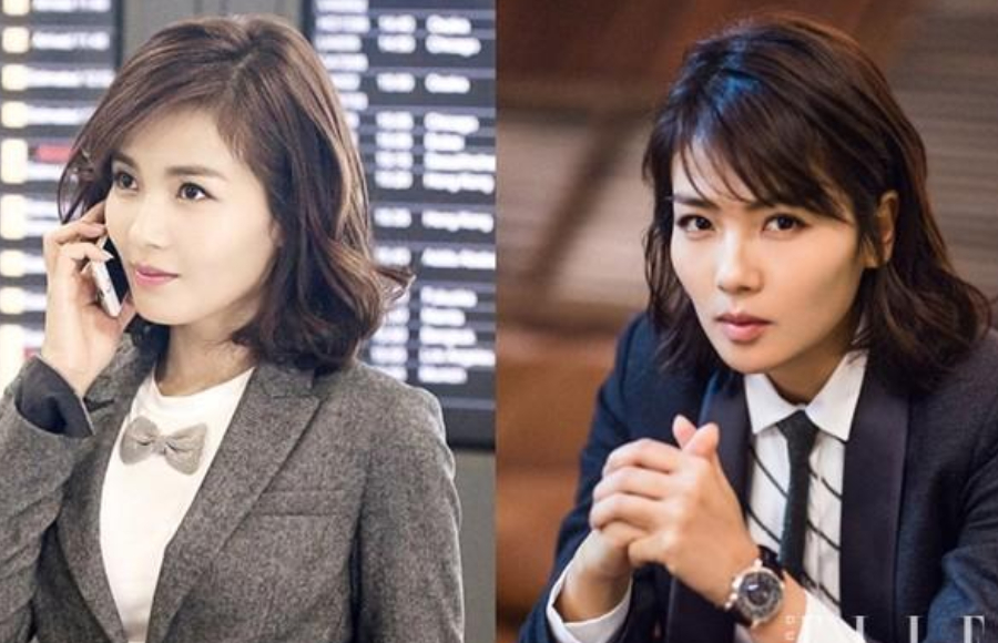 40到50瘦脸人剪什么发型好看,瘦脸减龄发型女2020流行发型