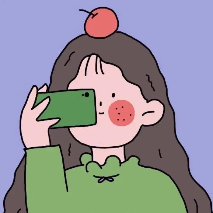 招财进宝情侣头像一男一女,招财进宝情侣头像分开的两张