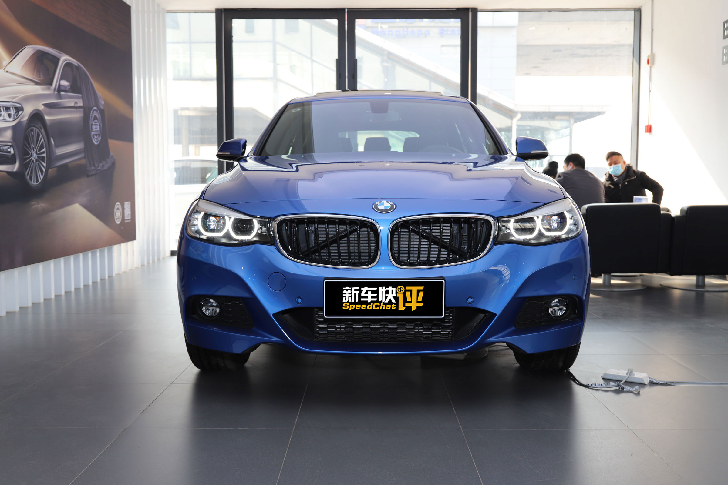 宝马gt3系进口顶配,宝马3系gt热销中购车优惠8万