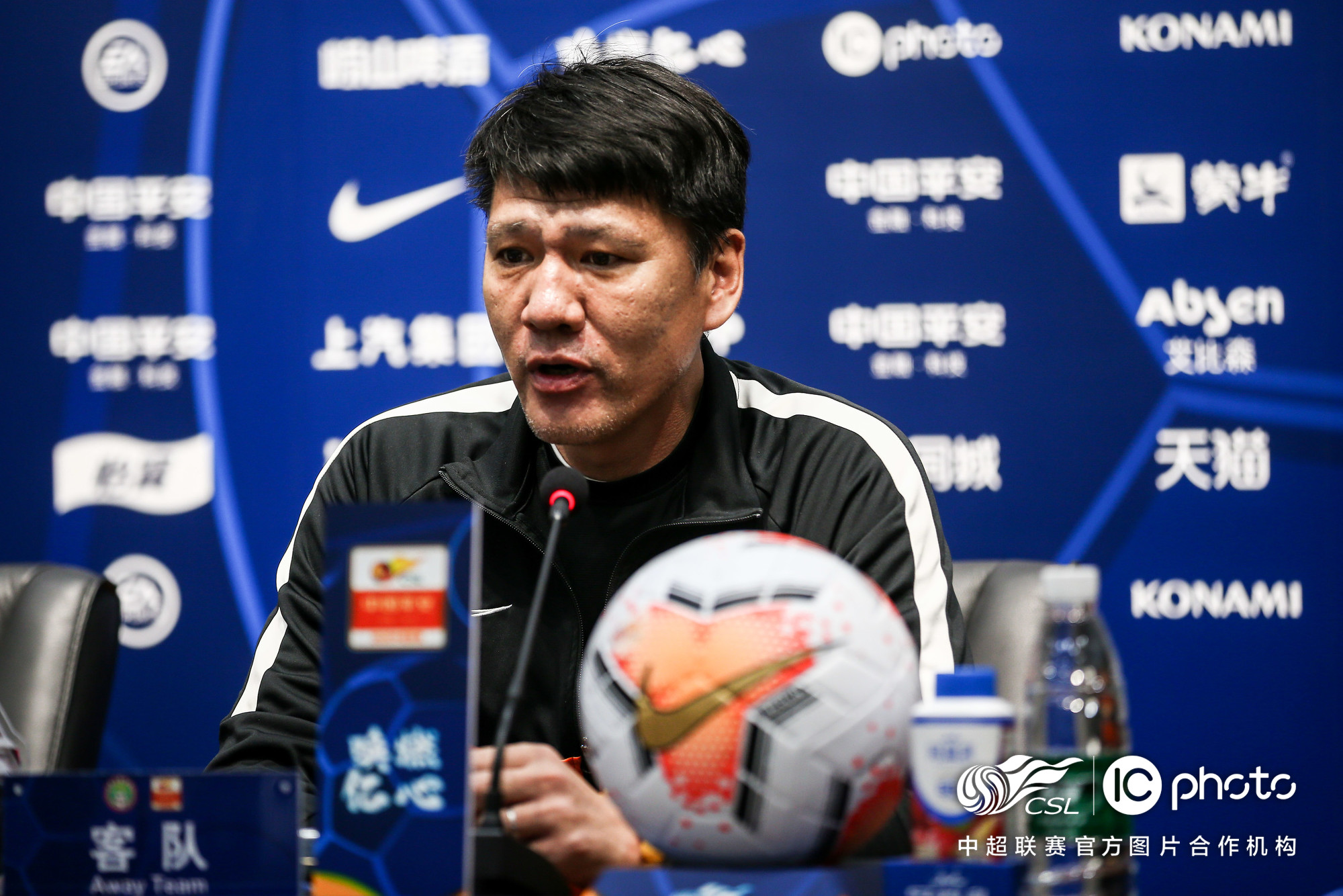 赛后声音,石家庄永昌赛后