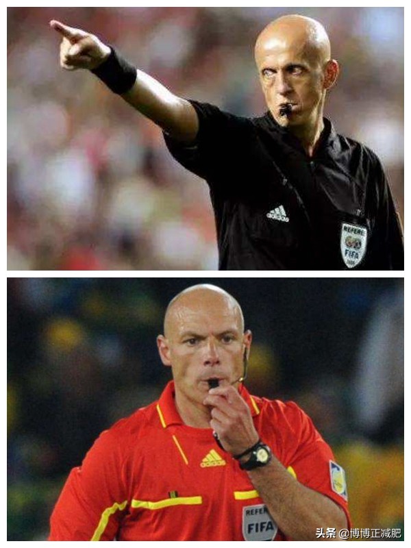 当女裁判遇到c罗,当足球女裁判