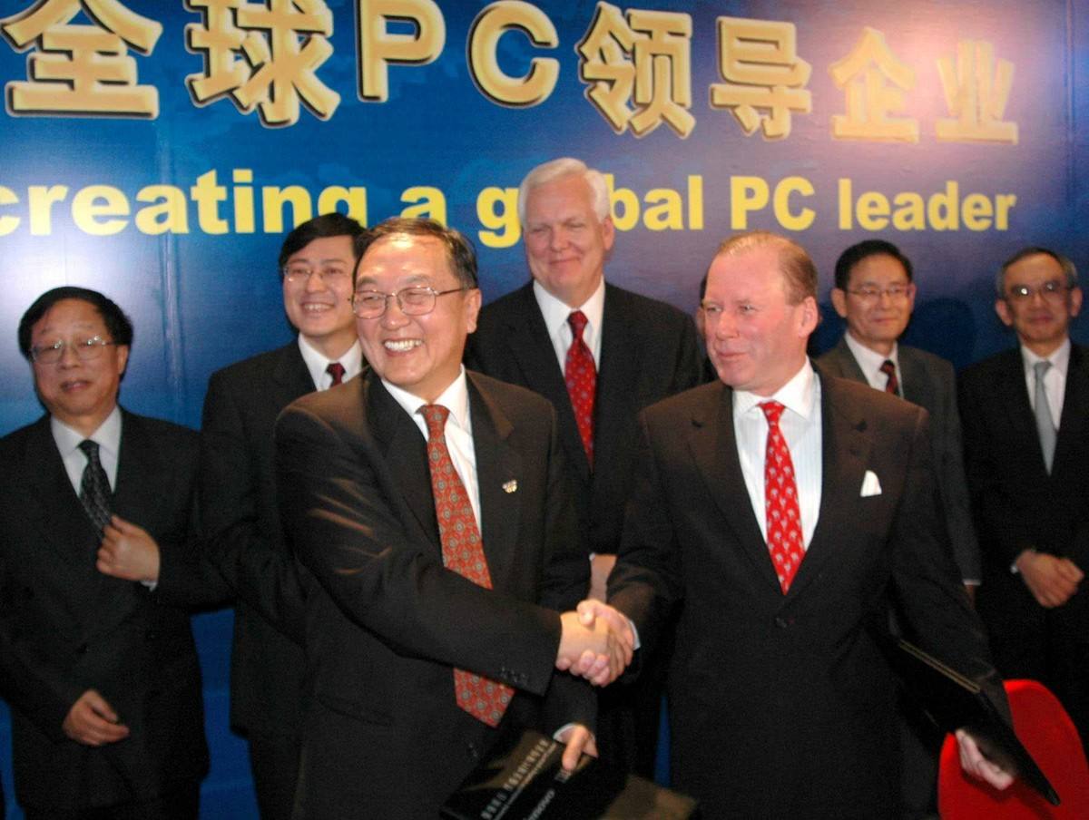 华为创始人任正非与两位思想家,联想柳传志华为任正非